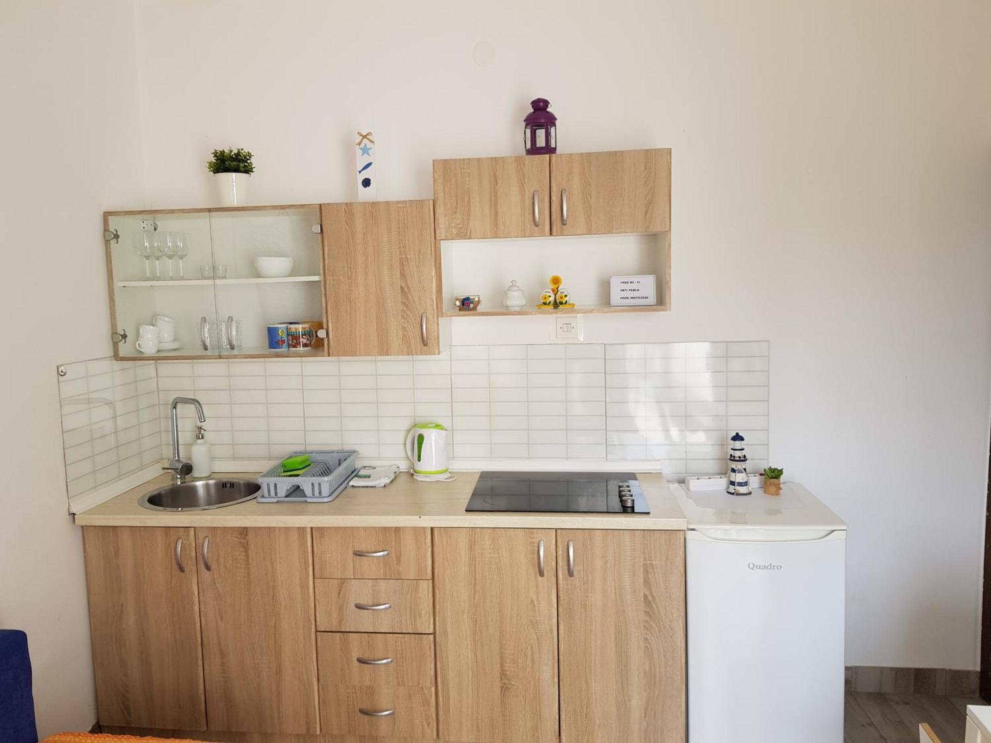 Apartments Dora And Tonka Krk Porat  Rom bilde